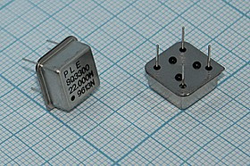 Кварцевый генератор 22.0МГц 5В, HCMOS/TTL в корпусе HALF=DIL8, гк 22000 \\HALF\CM\5В\SQ3300\