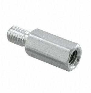 M2104-3005-AL, Standoffs & Spacers M3X0.5 M/F 9mm AL Stdoff M2104-3005-AL, Standoffs & Spacers M3X0.5 M/F 9mm AL Stdoff