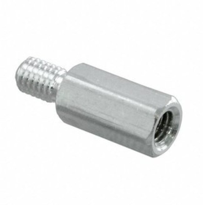 M2104-3005-AL, Standoffs &amp; Spacers M3X0.5 M/F 9mm AL Stdoff
