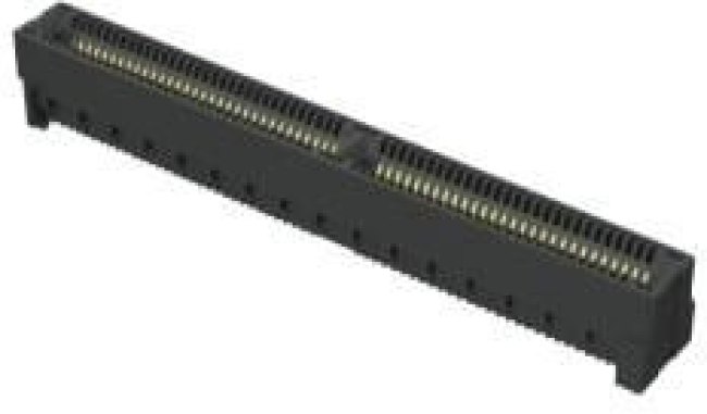 HTEC8-140-01-S-DV-A-K-TR, Standard Card Edge Connectors 0.80 mm 40P Rugged High-Speed Edge Card HTEC8-140-01-S-DV-A-K-TR, Standard Card Edge Connectors 0.80 mm 40P Rugged High-Speed Edge Card