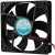 OD1225-12HBIP68, DC Fans DC Axial Fan, 120x120x25mm, 12VDC, 120CFM, 5.4W, 0.45A, 42dBA, Ball, Wire, IP68