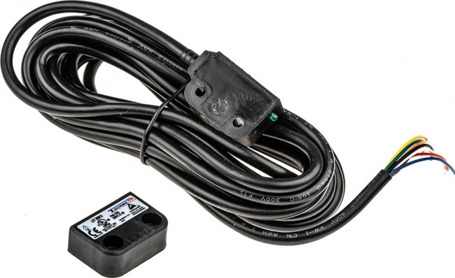 F3S-TGR-NMPC-21-05, Выключатель безопасности: магнитный, NC x2 + NO, IP69K, пластик