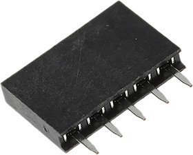M20-7820546, Headers &amp; Wire Housings 5 PIN SIL VERTICAL SOCKET TIN