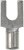 P18-6F-M, Terminals FORK 22-18 STUD SIZE 6