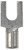 P18-6F-M, Terminals FORK 22-18 STUD SIZE 6