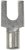 P18-6F-M, Terminals FORK 22-18 STUD SIZE 6