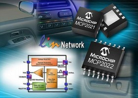 MCP2021-330E/P, LIN Transceivers LIN ver 21 Trnsceivr w/ on-brd 33V Vreg MCP2021-330E/P, LIN Transceivers LIN ver 21 Trnsceivr w/ on-brd 33V Vreg