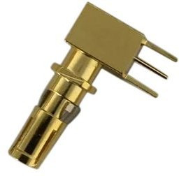 RND 205-01092, Coaxial Contact, Right-Angled, Socket, PCB, 75Ohm
