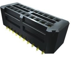 SEMS-105-02- 03.0-H-D-K-TR, Board to Board &amp; Mezzanine Connectors 0.80 mm Tiger Eye Micro Socket Strip, Slim