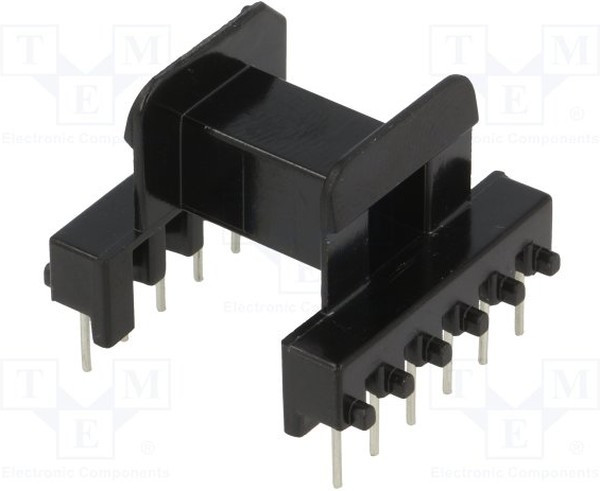 E30-K-H-12P-SS-P3002, Каркас: с выводами, Кол-во выв: 12, Кол-во секций: 1, THT, Конф: 2x6 E30-K-H-12P-SS-P3002, Каркас: с выводами, Кол-во выв: 12, Кол-во секций: 1, THT, Конф: 2x6