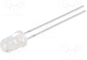 N0Y08L41, LED; 5mm; yellow; 12000?20000mcd; 16°; 1.7?2.6V; -40?85°C; 60mW