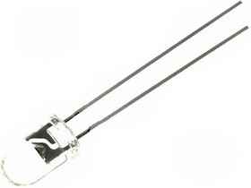 L-53GC, LED; 5mm; green; 20?150mcd; 30°; Front: convex; 2.2?2.5V