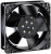 4600Z-881, AC Axial Fan, серия 4000Z, 115 В, Square, 119 мм, 38 мм, Скольжения, 105.9 фут³/мин
