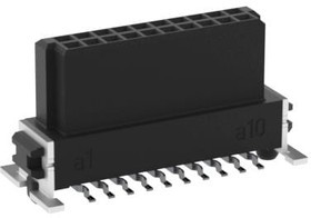 354063-E, Board to Board &amp; Mezzanine Connectors 20-PIN, VERTICAL, SMT