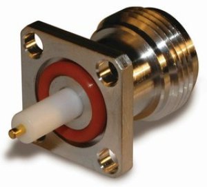 082-6303, RF Connectors / Coaxial Connectors FEMALE 1 IN FLANGE