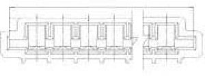 5-487509-7, FFC & FPC Connectors TRIOMATE ASY V 8P L 4.064 LDFR 5-487509-7, FFC & FPC Connectors TRIOMATE ASY V 8P L 4.064 LDFR