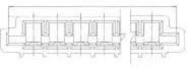 5-487509-7, FFC &amp; FPC Connectors TRIOMATE ASY V 8P L 4.064 LDFR