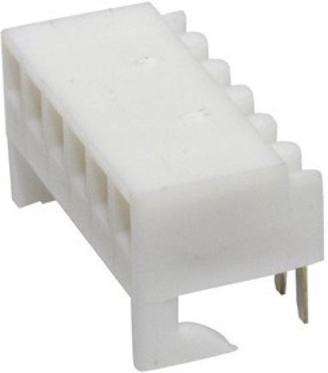 22-15-2066, PCB Receptacle, Плата - к - плате, 2.54 мм, 1 ряд(-ов), 6 контакт(-ов) 22-15-2066, PCB Receptacle, Плата - к - плате, 2.54 мм, 1 ряд(-ов), 6 контакт(-ов)