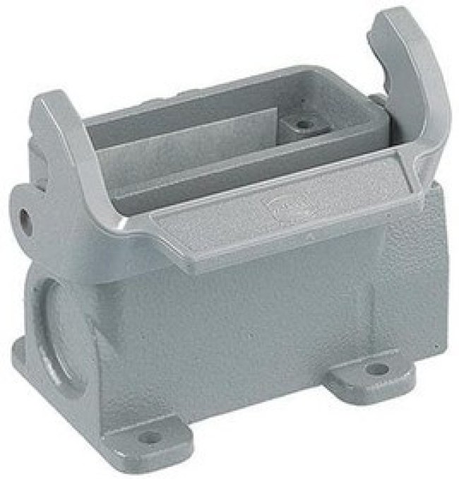 09200100252, Heavy Duty Power Connectors SURFACE MOUNTING HSG 1 SIDE ENTRY 09200100252, Heavy Duty Power Connectors SURFACE MOUNTING HSG 1 SIDE ENTRY