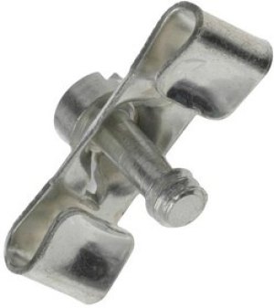 L17D2041918X, SCREW LOCK, MALE, 7.1MM, 4-40 UNC-2A