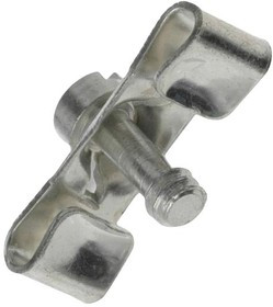 L17D2041918X, SCREW LOCK, MALE, 7.1MM, 4-40 UNC-2A