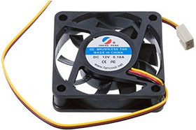 SF6015SM12, вентилятор 60х60х15мм 12В 3pin