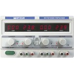 МЕГЕОН 32303, Трехканальный линейный источник питания МЕГЕОН 32303, Трехканальный линейный источник питания