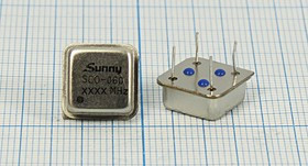 Кварцевый генератор 44100, HALF, 5В, SCO-060, T/CM