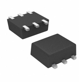 SI1026X-T1-GE3, Trans MOSFET N-CH 60V 0.305A 6-Pin SC-89 T/R