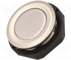 1241.2806, Переключатель: антивандальный, Пол: 2, SPST-NO, 0,125A/48ВDC, IP65