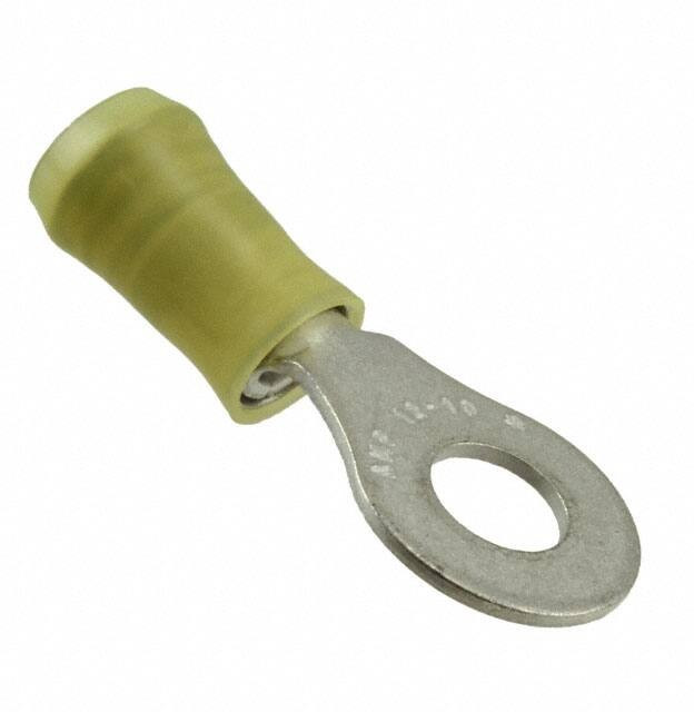 130205, Кольцевой, M6, d: 6,35мм, 3-6мм2, обжим, на провод, изолированный 130205, Кольцевой, M6, d: 6,35мм, 3-6мм2, обжим, на провод, изолированный