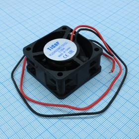 RQD 4020MS 12VDC, (40*40*20 12V), Вентилятор 12В 40x40х20мм, 6000 об/мин., 11.2м3/час, 24дБ, подшипник скольжения, тип вывода - провод RQD 4020MS 12VDC, (40*40*20 12V), Вентилятор 12В 40x40х20мм, 6000 об/мин., 11.2м3/час, 24дБ, подшипник скольжения, тип вывода - провод