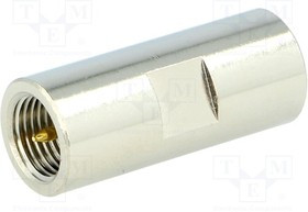 FME2071A2NT3G50, Соединитель, FME "папа" с обеих сторон, прямой, 50Ом