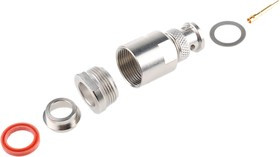 R142018000, 75 Straight PCB Mount, BNC Connector, Plug, RG11, RG144, RG216 R142018000, 75 Straight PCB Mount, BNC Connector, Plug, RG11, RG144, RG216