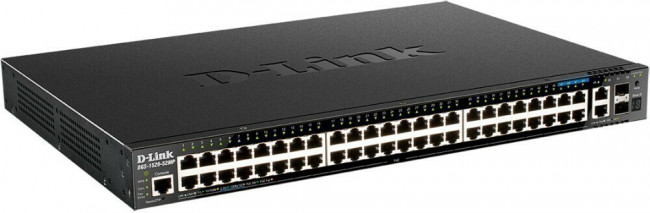 Коммутатор (свитч) D-Link DGS-1520-52MP Коммутатор (свитч) D-Link DGS-1520-52MP