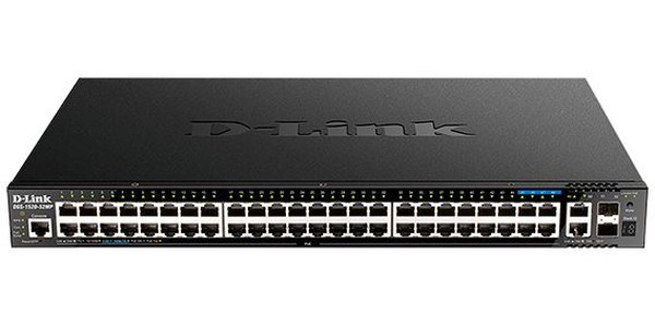 Коммутатор (свитч) D-Link DGS-1520-52MP Коммутатор (свитч) D-Link DGS-1520-52MP