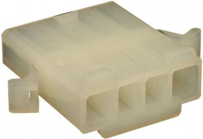 15-31-1041, Headers &amp; Wire Housings MINIFIT PLUG HSG 4P