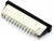 Разъем FPC Half Coverage Top Contact 1.0K-BS-10PWB 10 pin высота 2мм шаг 1мм