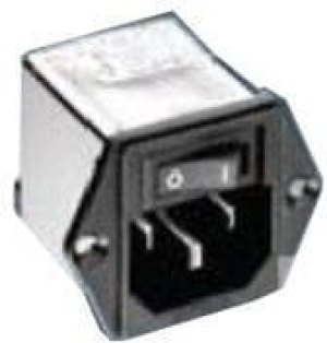 3CUFS1, AC Power Entry Modules 3A FILTERED SNAP-IN