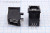 TJ1-6P6C (DS1133-01), Розетка 6P6C на плату угловая; №15870 гн телеф 6P6C\ 6P\\плат/угл\ T1-6P6C[RJ-12]