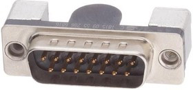 9552666816741, D-Sub Standard Connectors 15P DSUB MALE LP
