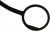 CAP-WACMTPC1, WAC Corded Dust Cap for use with RJ45 Cordset CAP-WACMTPC1, WAC Corded Dust Cap for use with RJ45 Cordset