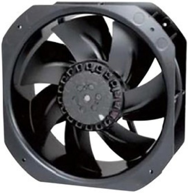OA225AP-22-1WB1869K, AC AXIAL FAN, BALL, 225MM, 620CFM, 230V