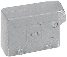 19340060521, Heavy Duty Power Connectors HD SIDE ENTRY 4 PEG HAN HVE