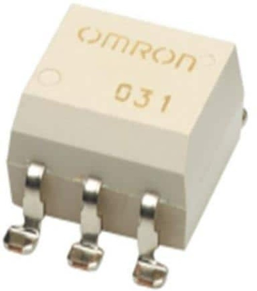 G3VM-61ER2, G3VM Series Solid State Relay, 4 A Load, Surface Mount, 60 V Load