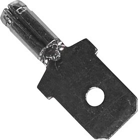 19022-0018, Клеммы быстрого отключения, Krimptite 19022, Штекерный Быстрого Соединения, 6.35мм x 0.81мм