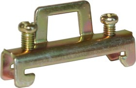 Engard Стопор концевой на DIN-рейку металлический (2 винта)(пакет 50шт) E-2B-s