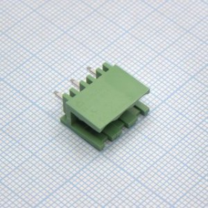2EDGV-5.08-03P-14-00A(H), Разъемный клеммный блок на плату, 3 контакта. Серия 2EDGV-5.08