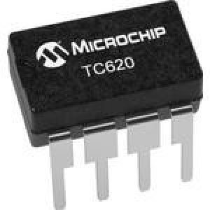 TC620CEPA, Temp Sensor Analog 8-Pin PDIP Tube TC620CEPA, Temp Sensor Analog 8-Pin PDIP Tube