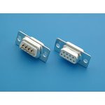 DB-9F (DS1033-09F), Гнездо 9 pin на кабель (пайка)